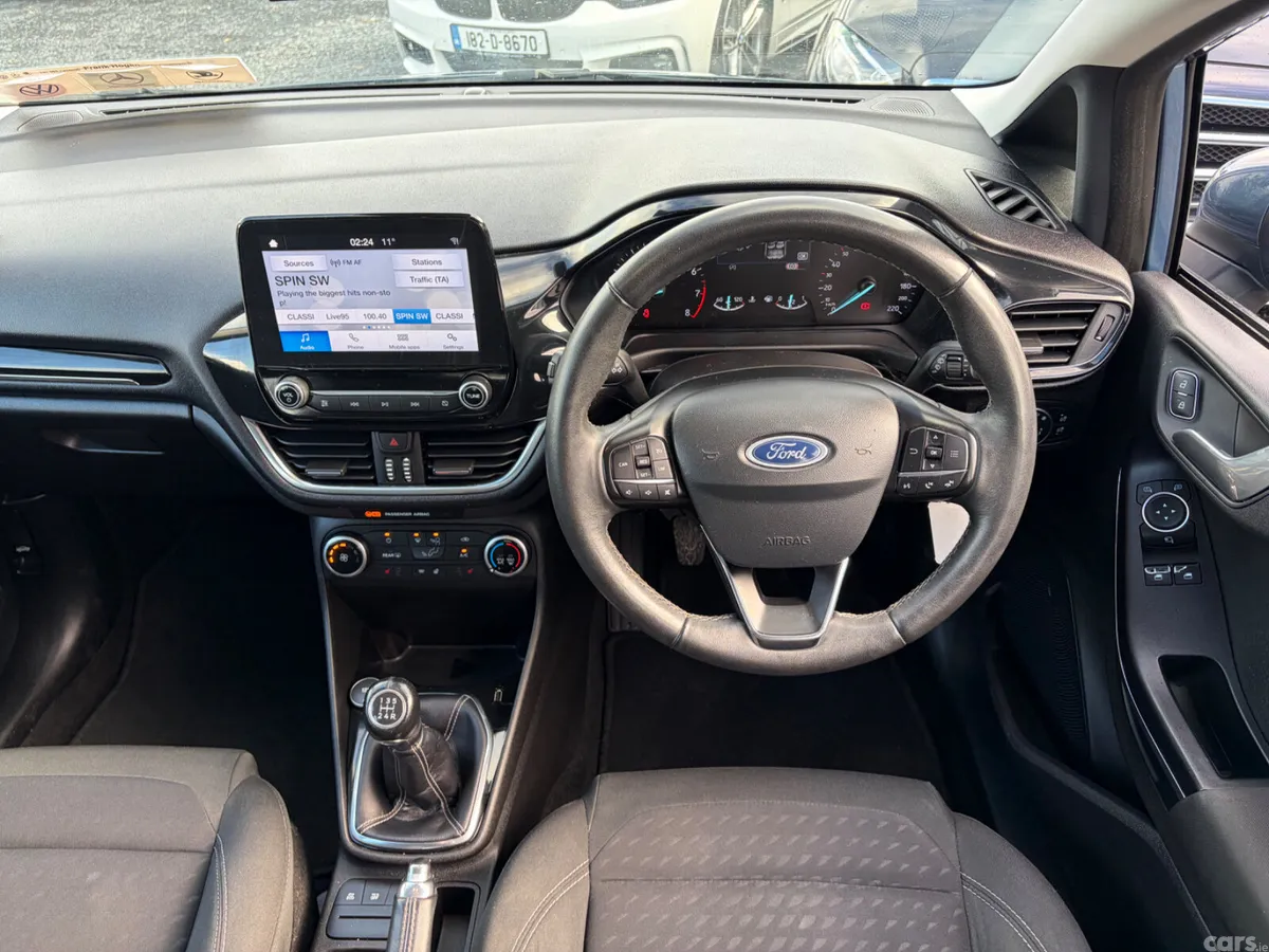 Ford Fiesta Hatchback, Petrol, 2019, Blue