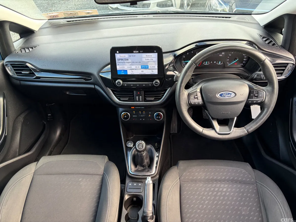 Ford Fiesta Hatchback, Petrol, 2019, Blue