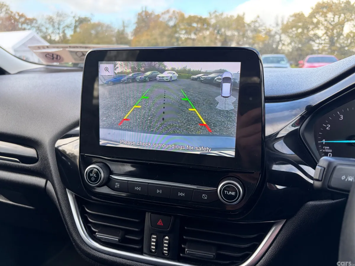 Ford Fiesta Hatchback, Petrol, 2019, Blue