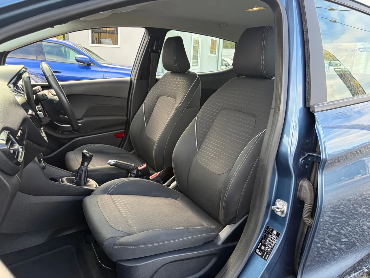 Ford Fiesta Hatchback, Petrol, 2019, Blue