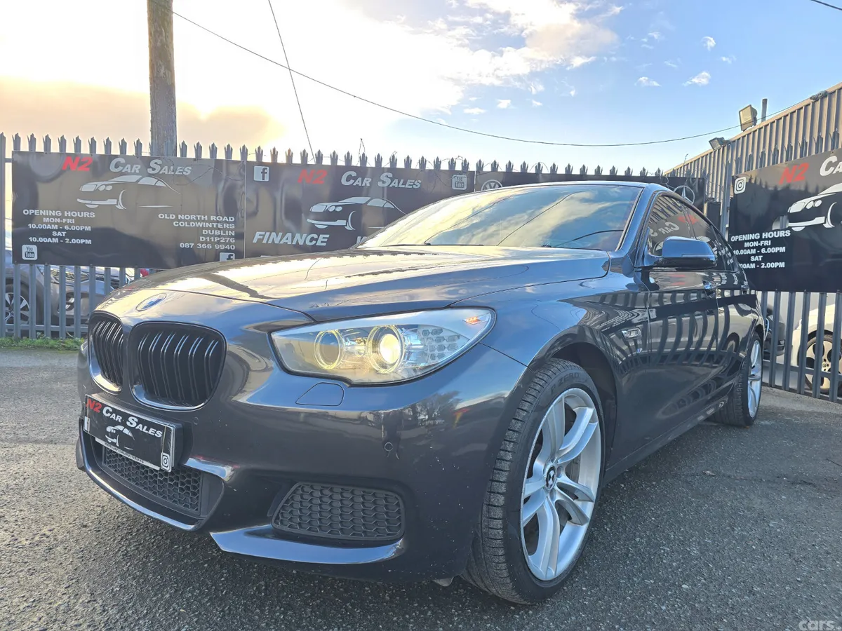 BMW 5-Series Hatchback, Diesel, 2016, Grey