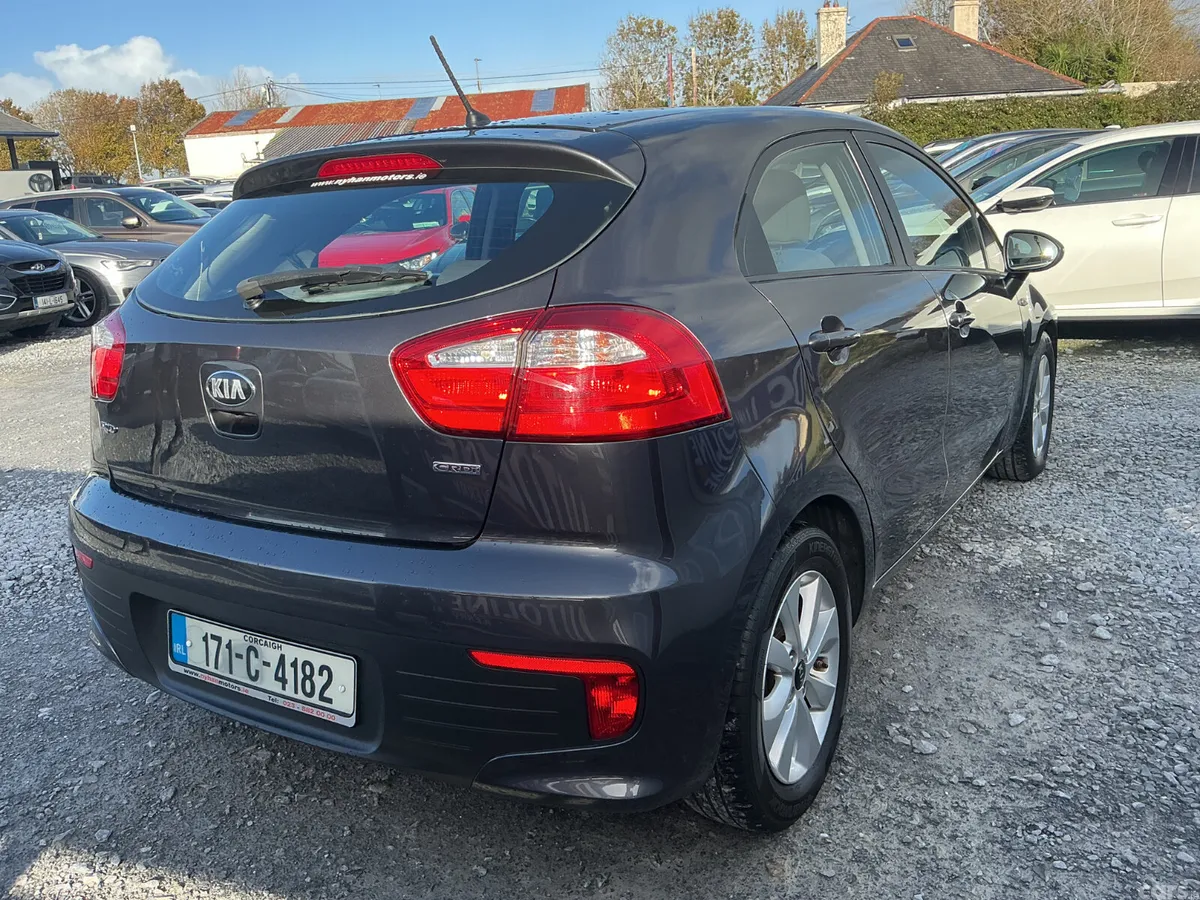 Kia Rio Hatchback, Diesel, 2017, Grey