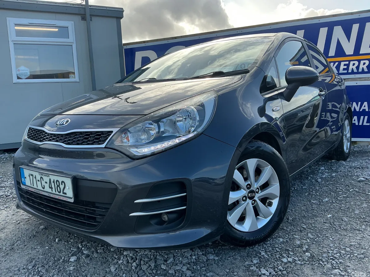 Kia Rio Hatchback, Diesel, 2017, Grey