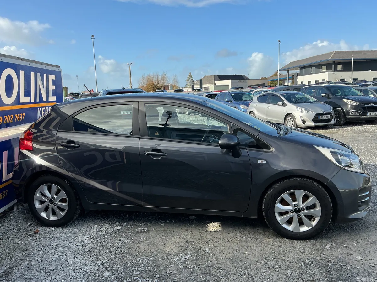 Kia Rio Hatchback, Diesel, 2017, Grey