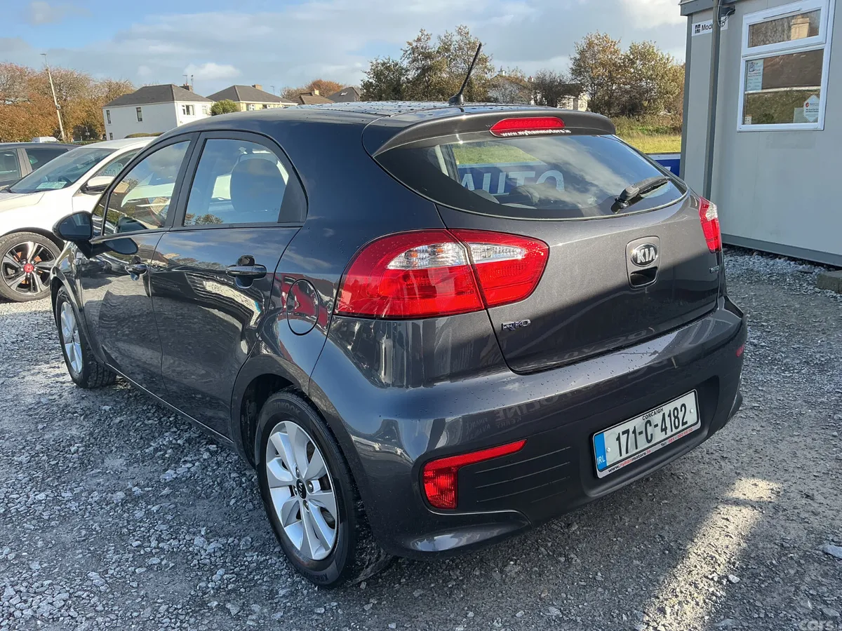Kia Rio Hatchback, Diesel, 2017, Grey