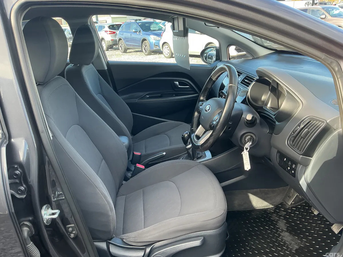 Kia Rio Hatchback, Diesel, 2017, Grey