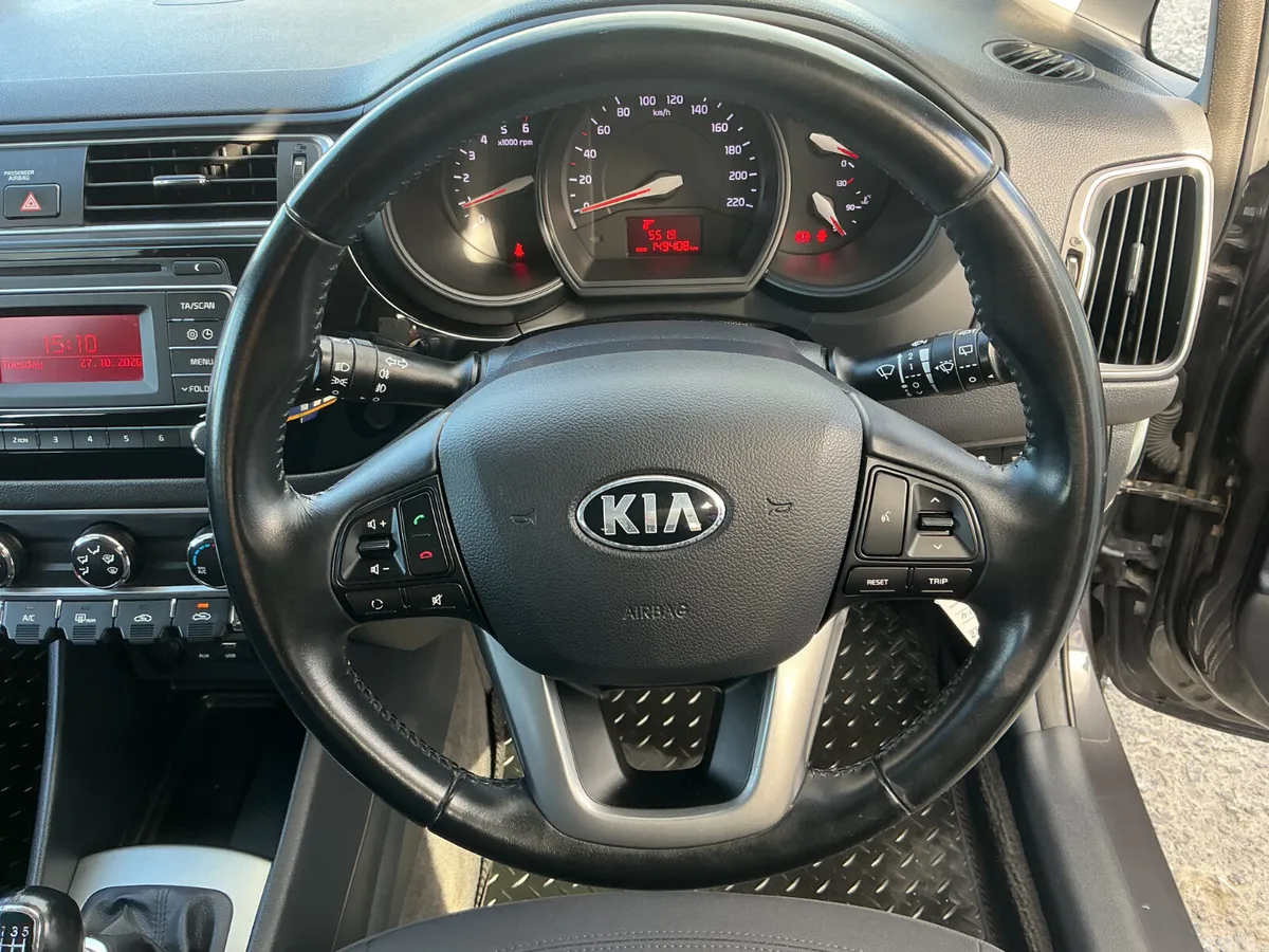 Kia Rio Hatchback, Diesel, 2017, Grey