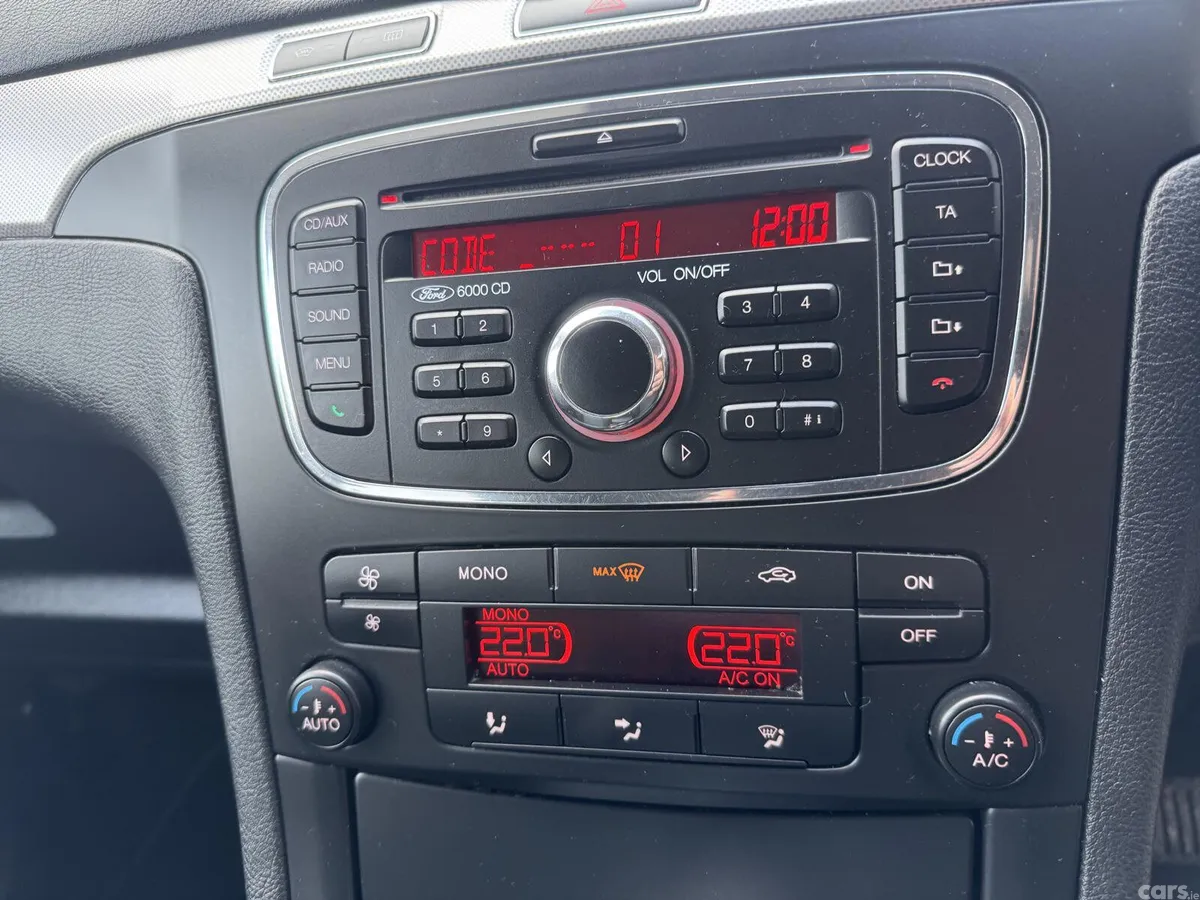 Ford Galaxy MPV, Diesel, 2013, Black