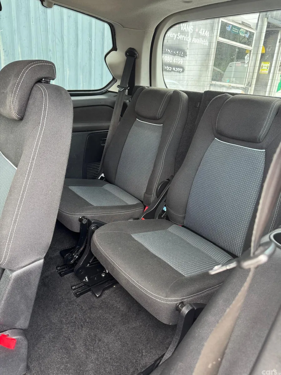 Ford Galaxy MPV, Diesel, 2013, Black