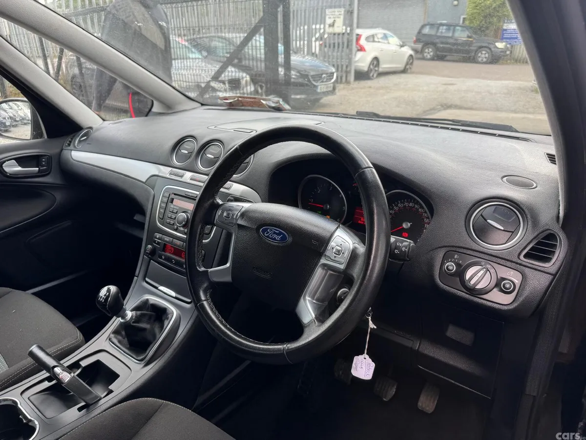Ford Galaxy MPV, Diesel, 2013, Black