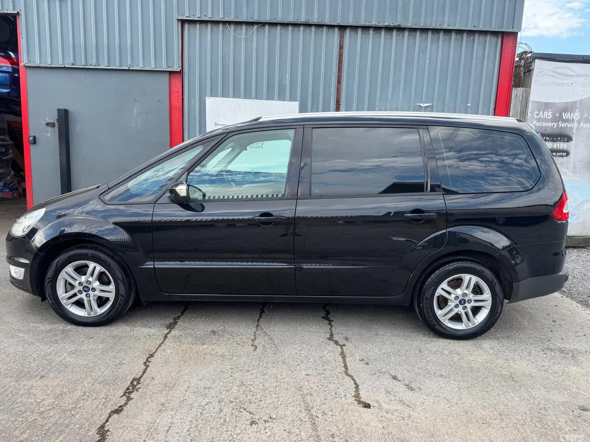 Ford Galaxy MPV, Diesel, 2013, Black