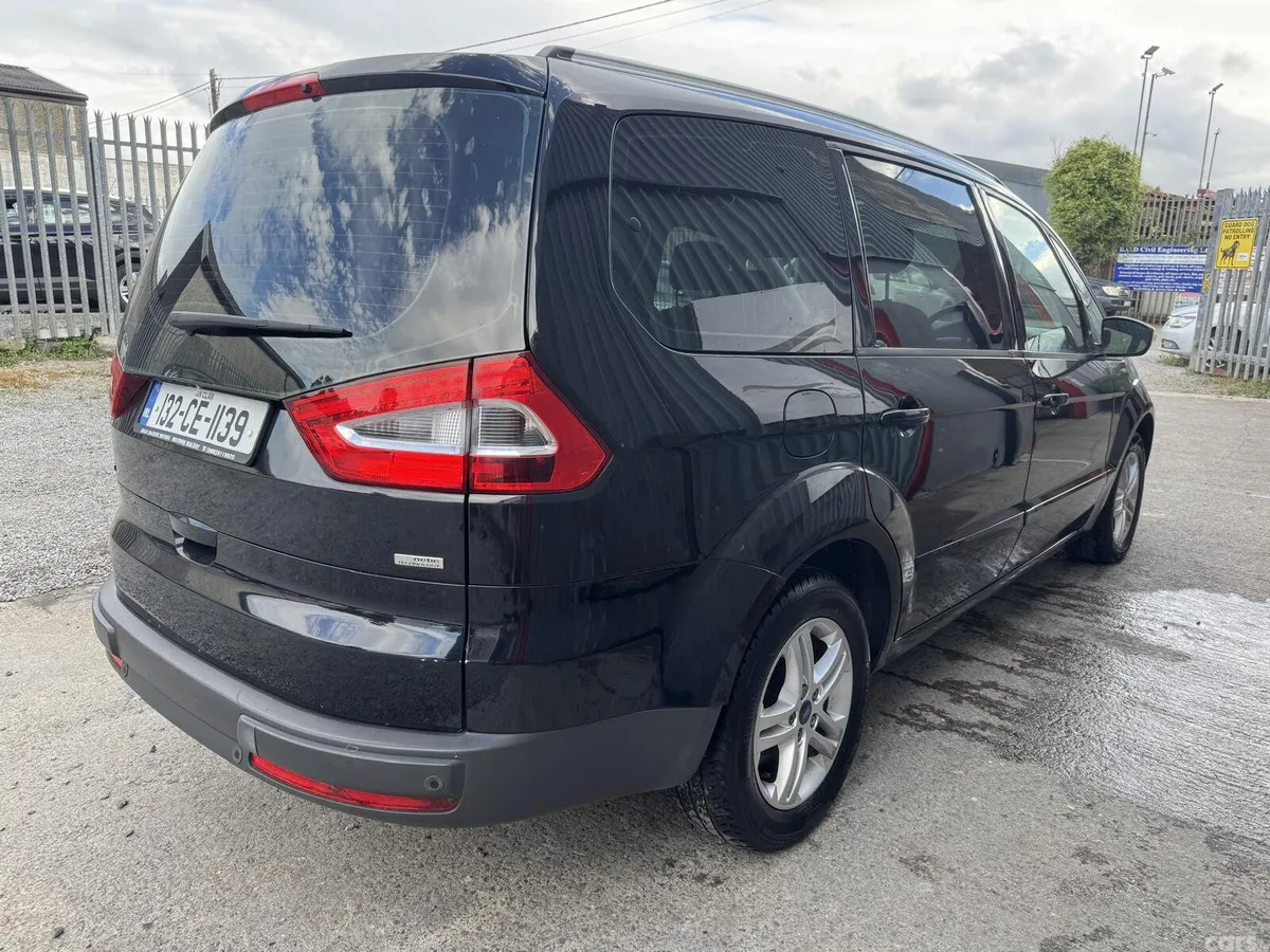 Ford Galaxy MPV, Diesel, 2013, Black