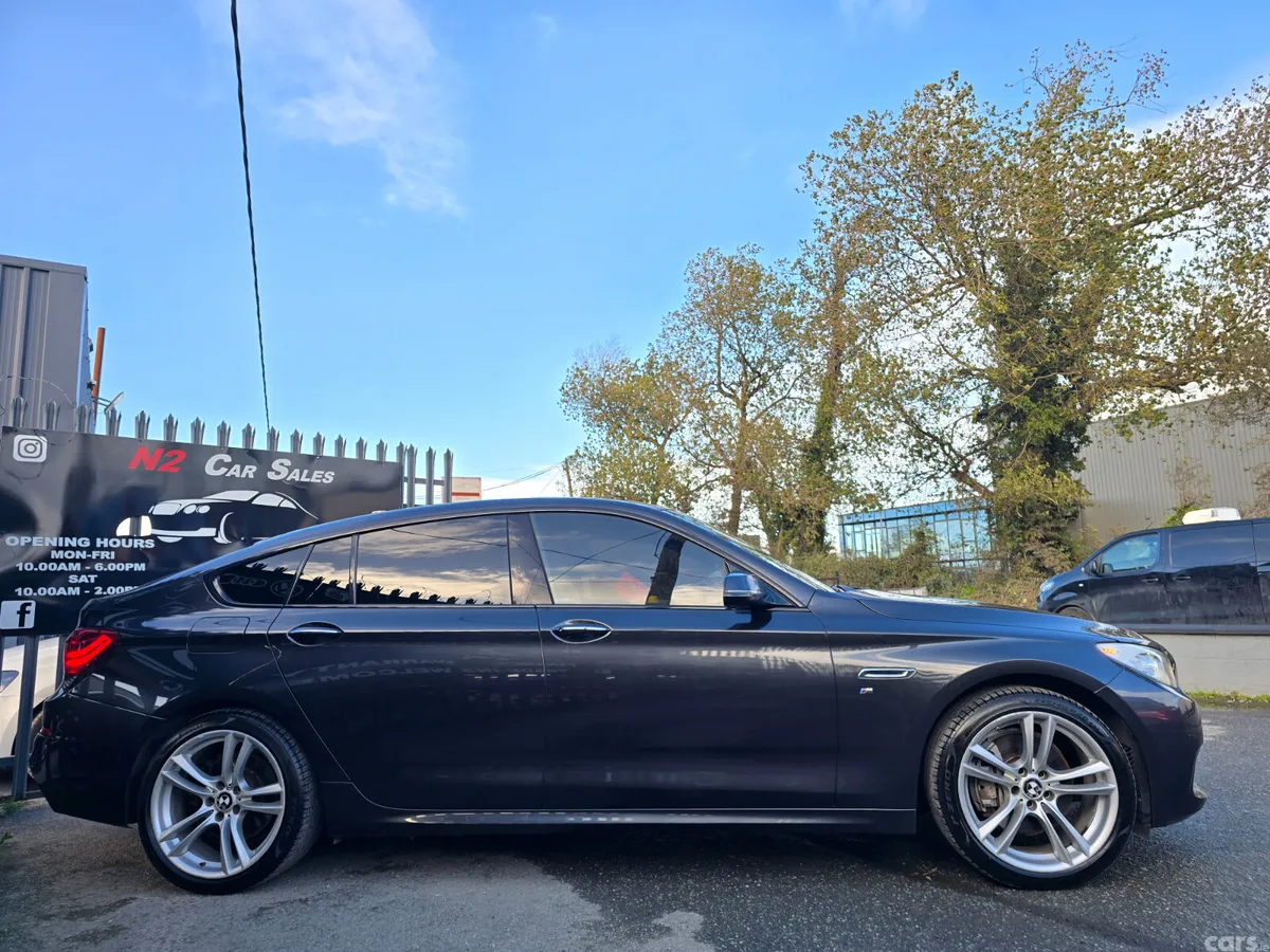BMW 5-Series Hatchback, Diesel, 2016, Grey