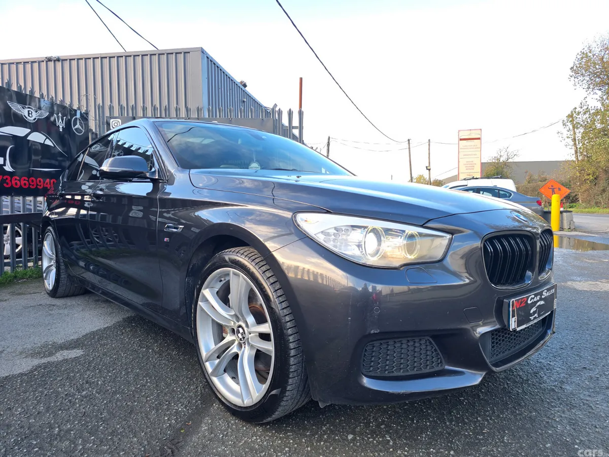 BMW 5-Series Hatchback, Diesel, 2016, Grey