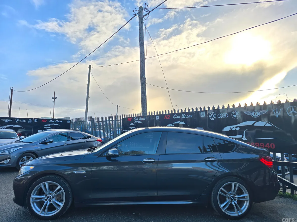 BMW 5-Series Hatchback, Diesel, 2016, Grey