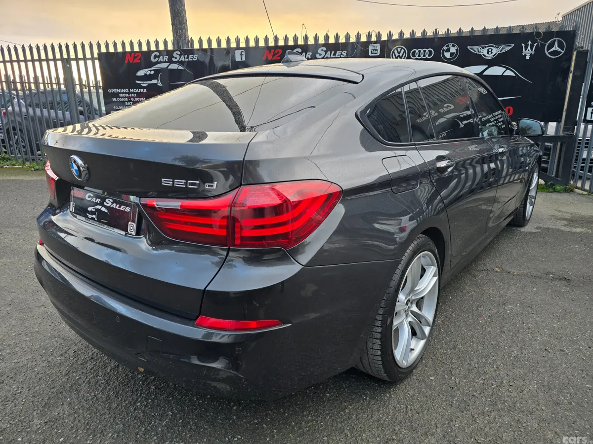 BMW 5-Series Hatchback, Diesel, 2016, Grey