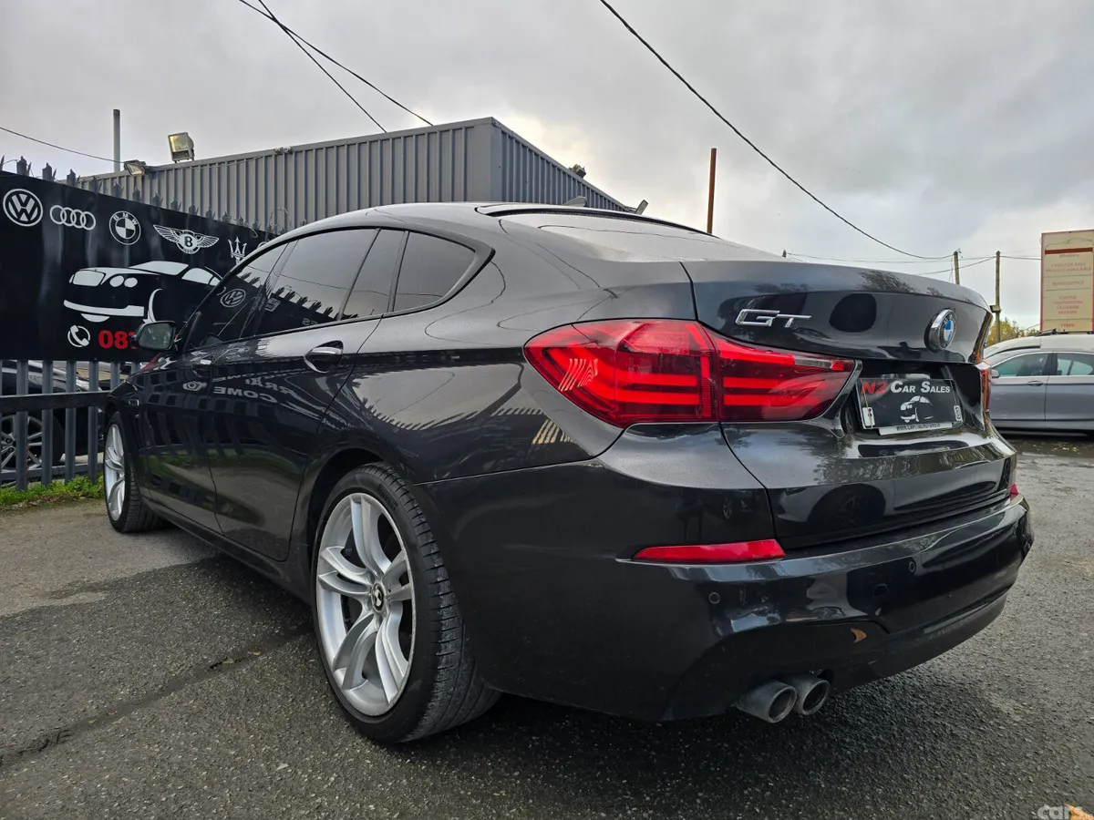 BMW 5-Series Hatchback, Diesel, 2016, Grey