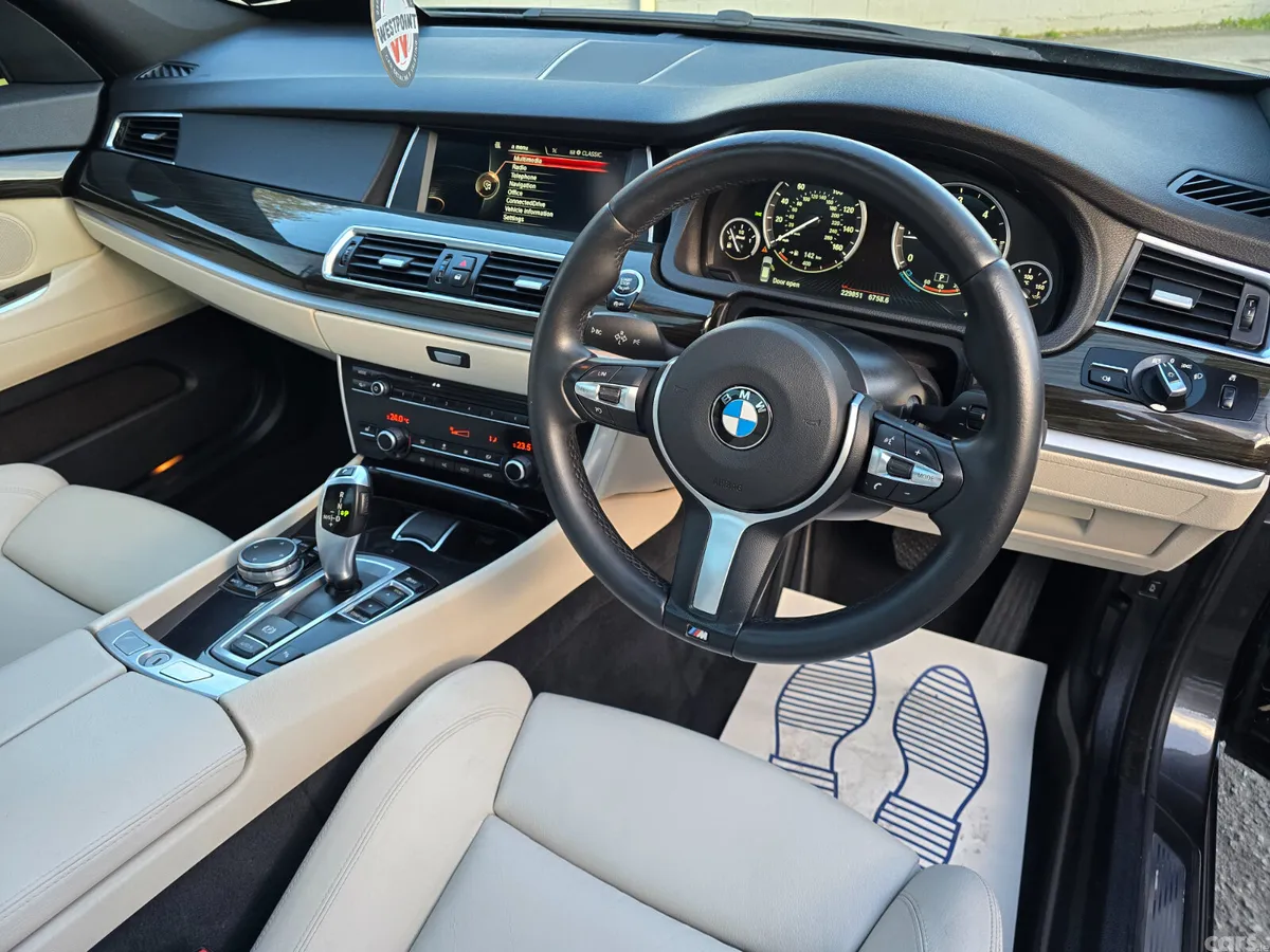 BMW 5-Series Hatchback, Diesel, 2016, Grey