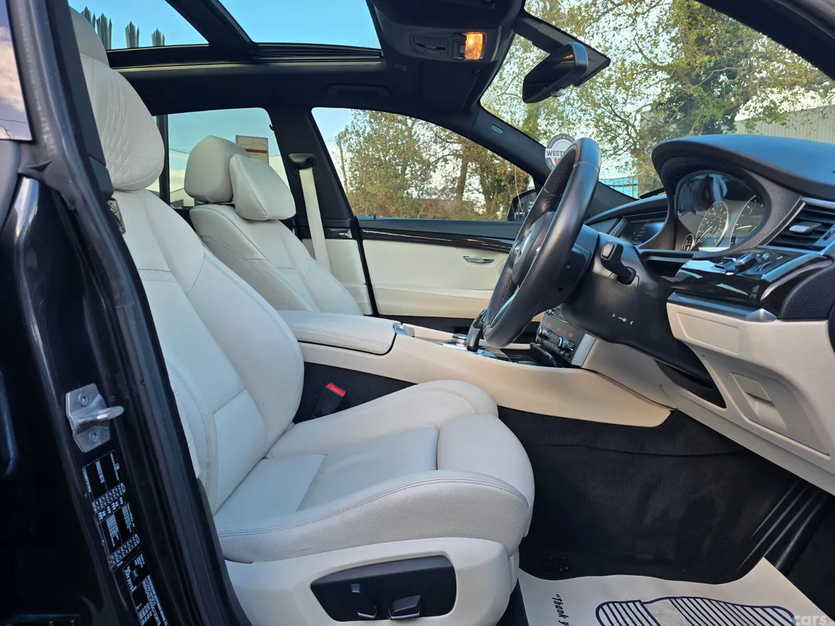 BMW 5-Series Hatchback, Diesel, 2016, Grey