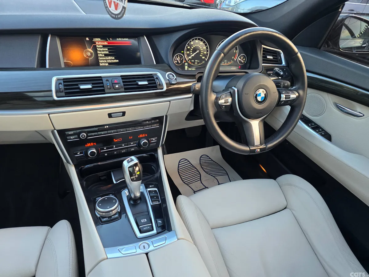 BMW 5-Series Hatchback, Diesel, 2016, Grey