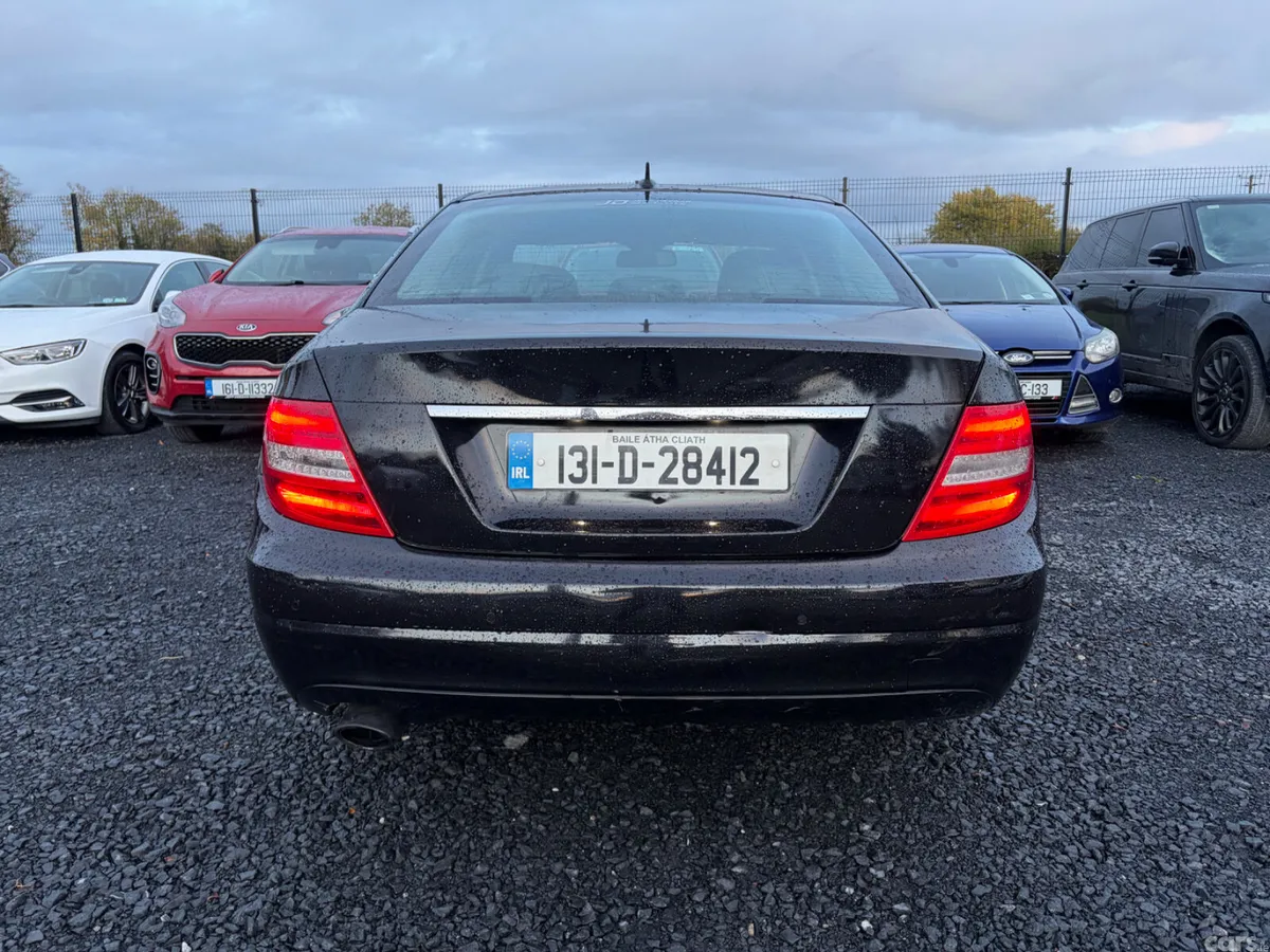 Mercedes-Benz C-Class Saloon, Diesel, 2013, Black