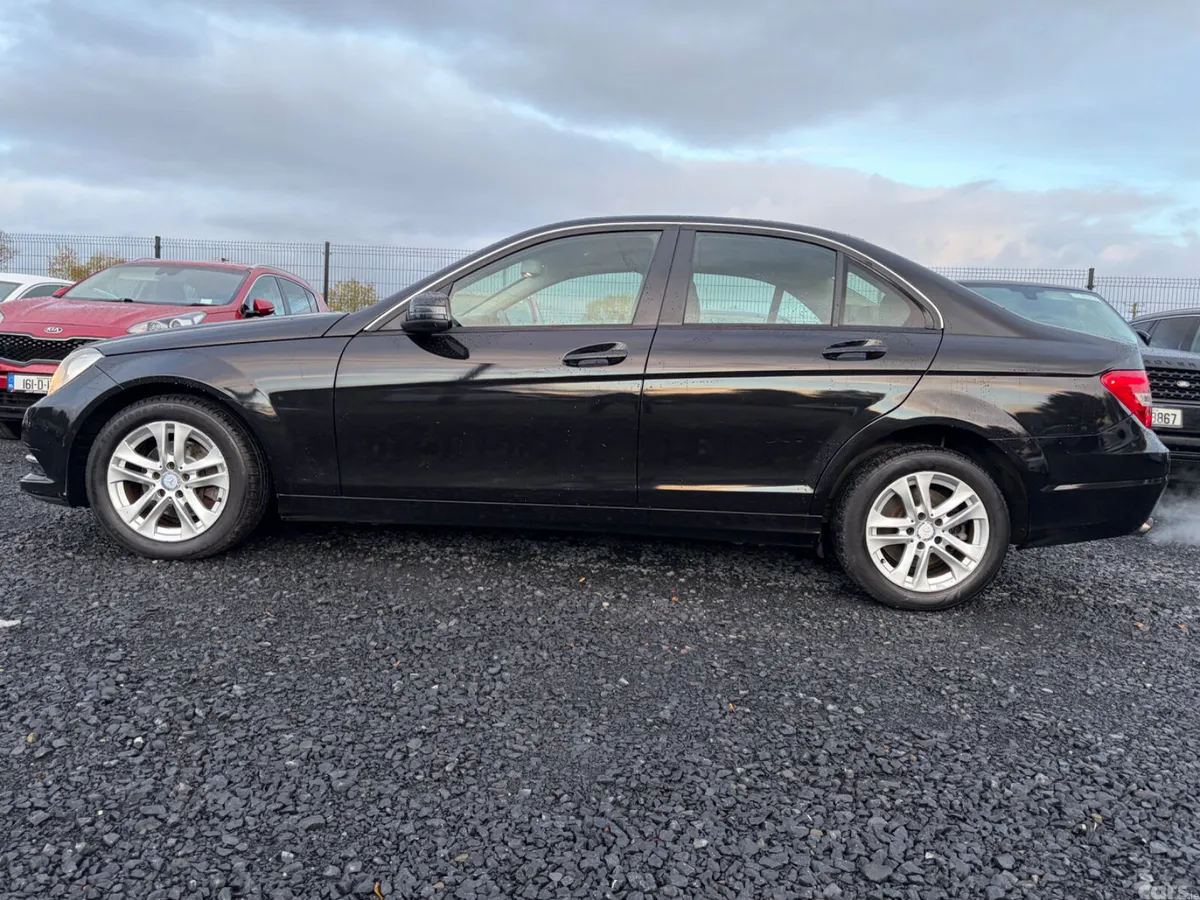 Mercedes-Benz C-Class Saloon, Diesel, 2013, Black