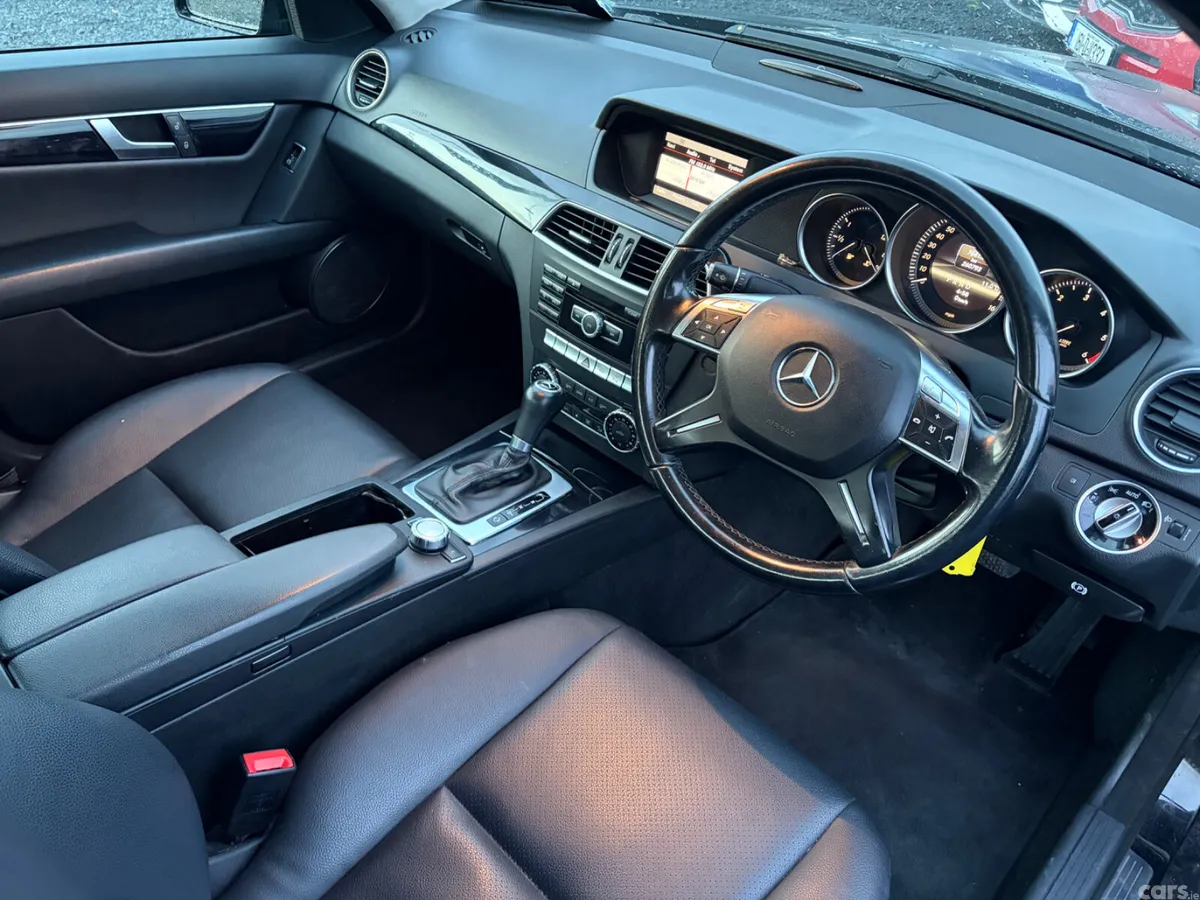 Mercedes-Benz C-Class Saloon, Diesel, 2013, Black