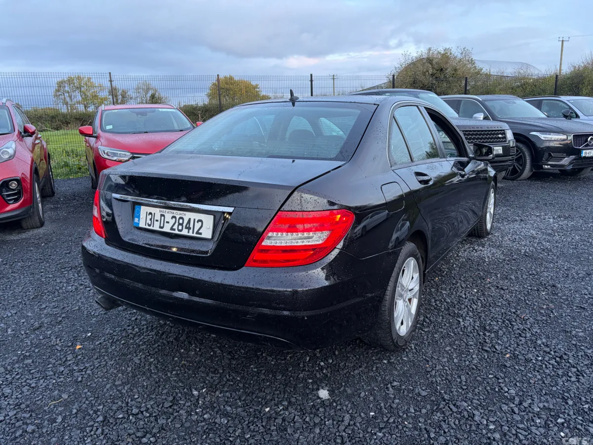 Mercedes-Benz C-Class Saloon, Diesel, 2013, Black