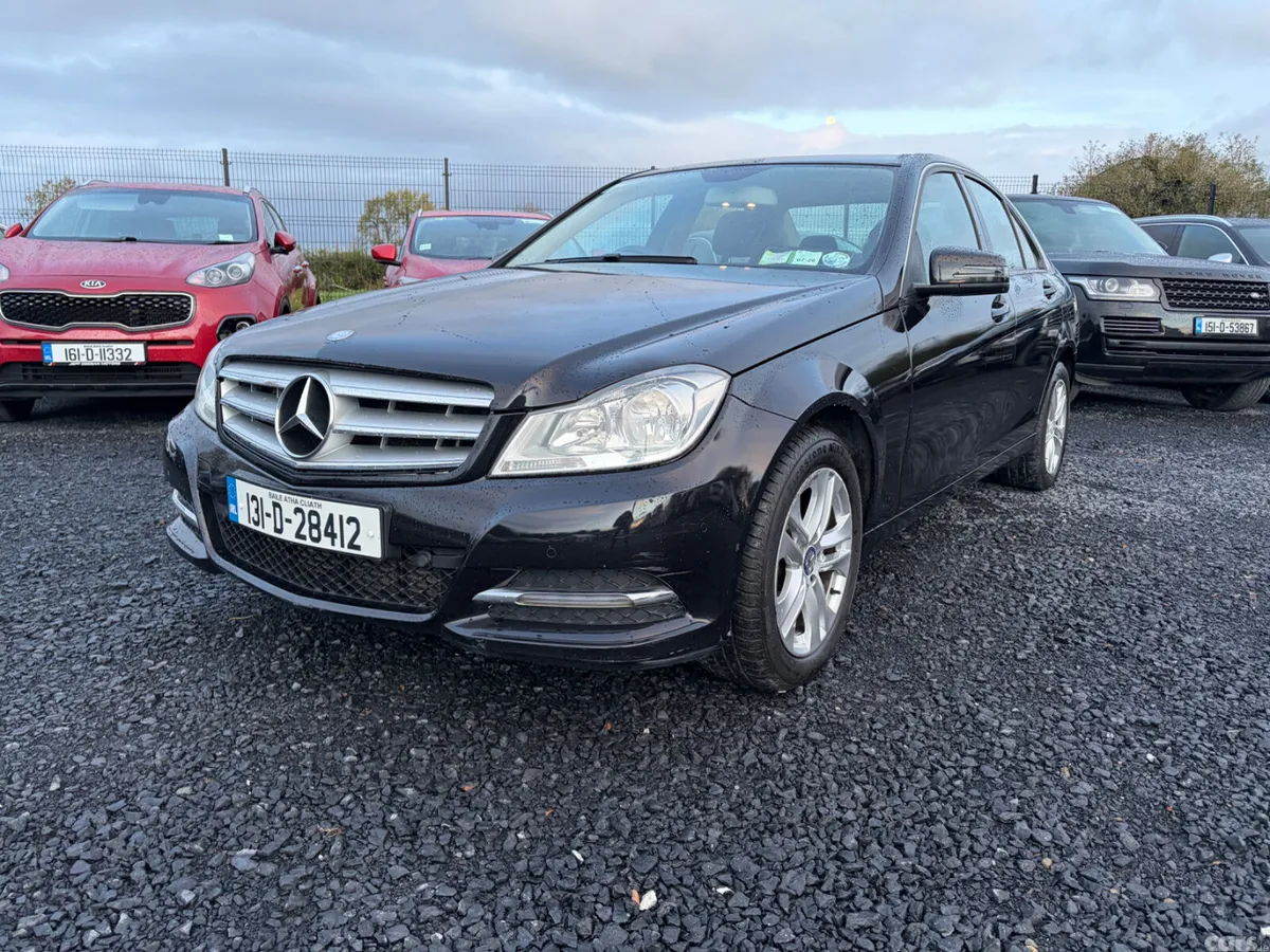 Mercedes-Benz C-Class Saloon, Diesel, 2013, Black