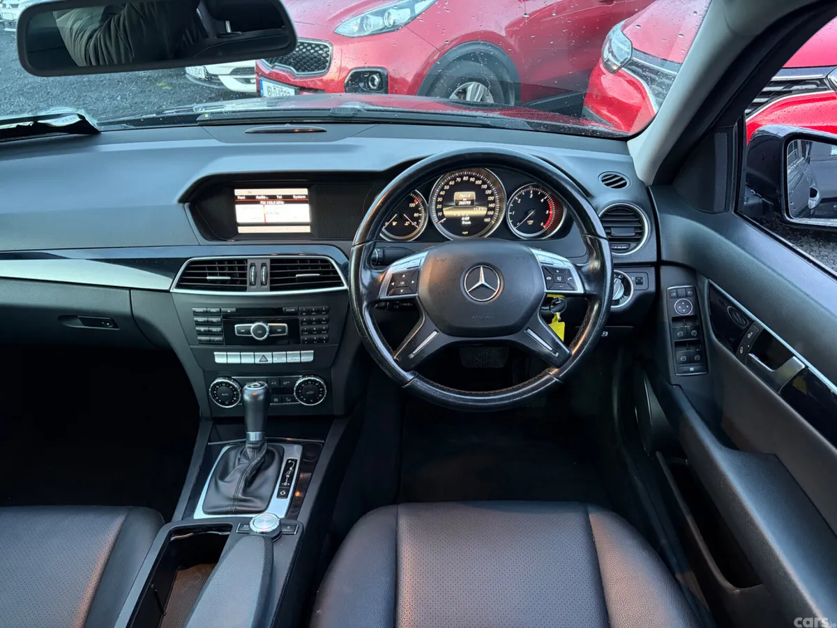 Mercedes-Benz C-Class Saloon, Diesel, 2013, Black