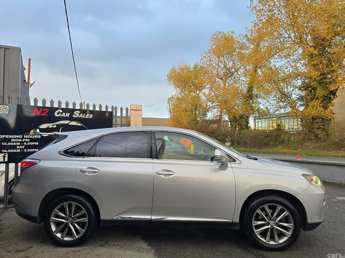 Lexus RX SUV, Petrol Hybrid, 2013, Silver