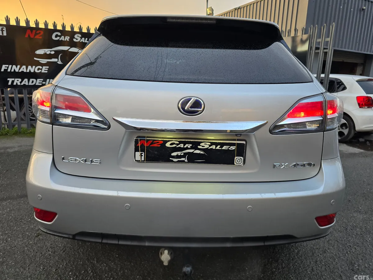 Lexus RX SUV, Petrol Hybrid, 2013, Silver