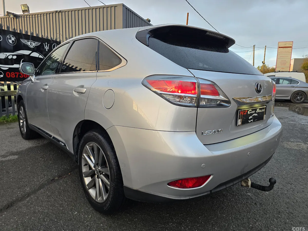 Lexus RX SUV, Petrol Hybrid, 2013, Silver