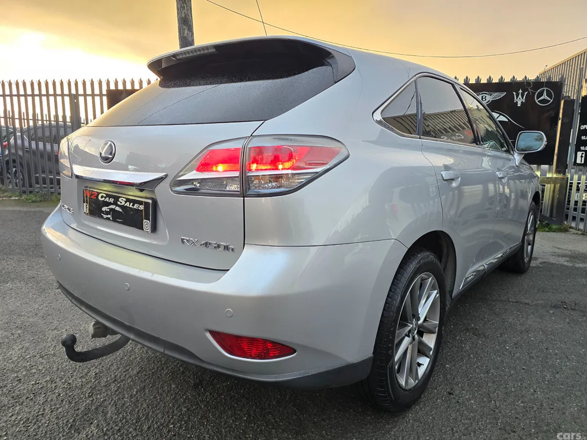 Lexus RX SUV, Petrol Hybrid, 2013, Silver