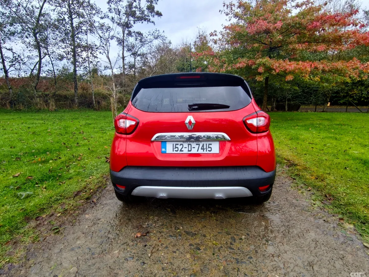 Renault Captur Hatchback, Diesel, 2015, Red