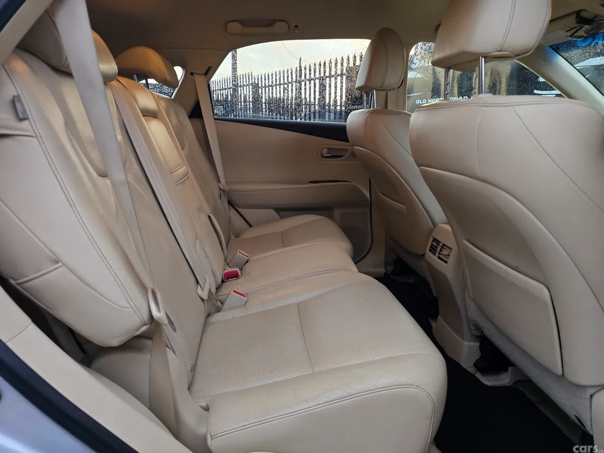 Lexus RX SUV, Petrol Hybrid, 2013, Silver