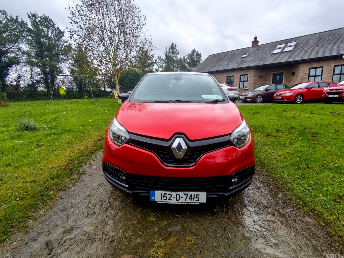 Renault Captur Hatchback, Diesel, 2015, Red