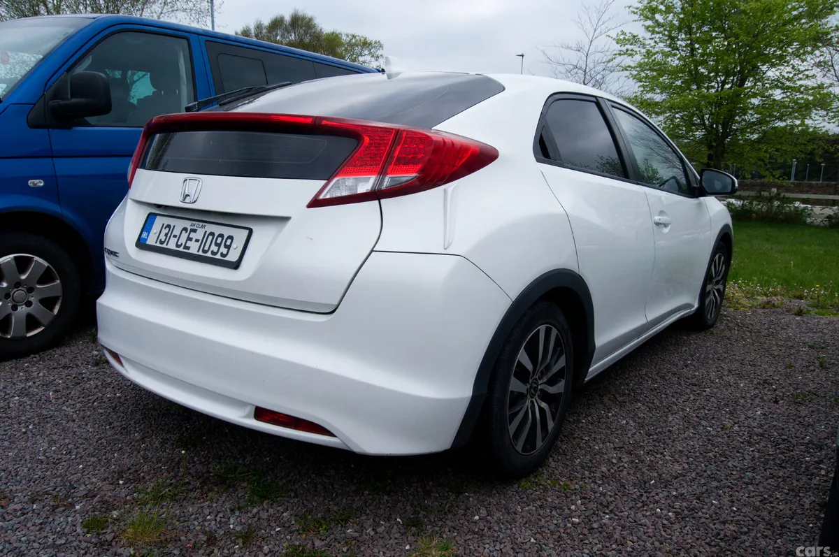 Honda Civic Hatchback, Diesel, 2013, White