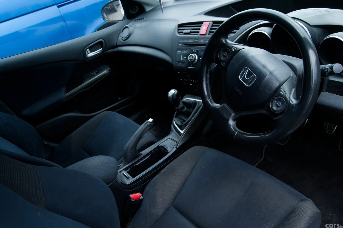 Honda Civic Hatchback, Diesel, 2013, White