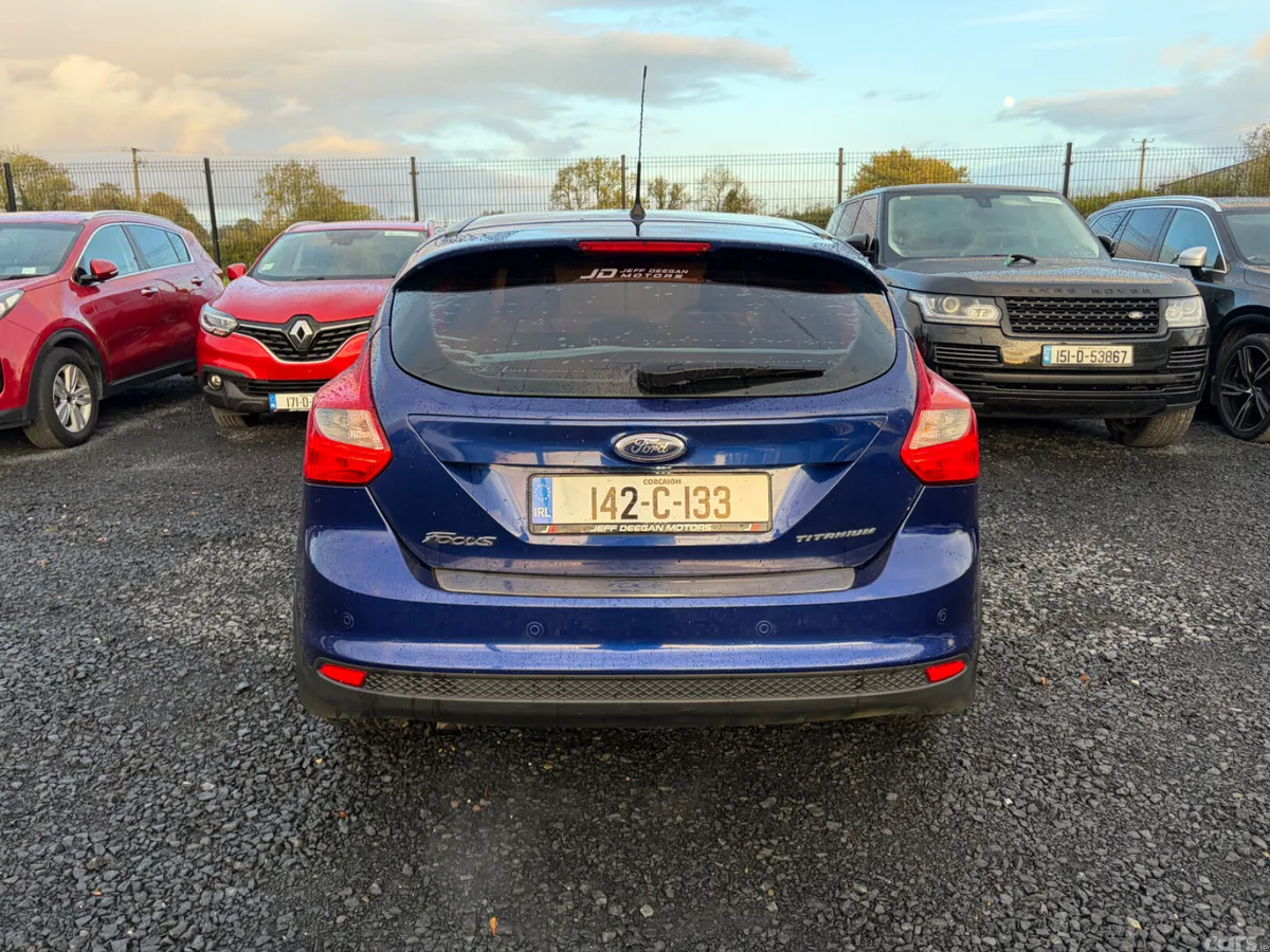 Ford Focus Hatchback, Diesel, 2014, Blue
