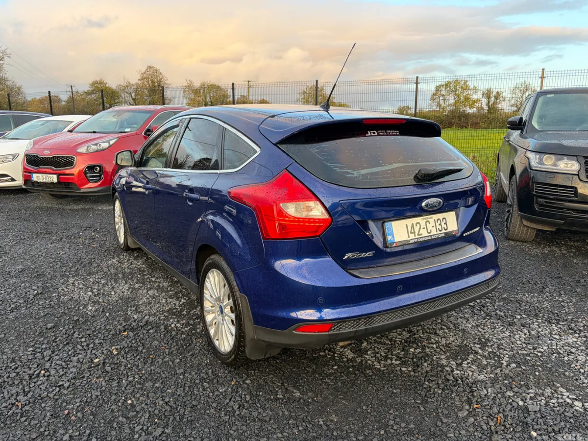 Ford Focus Hatchback, Diesel, 2014, Blue