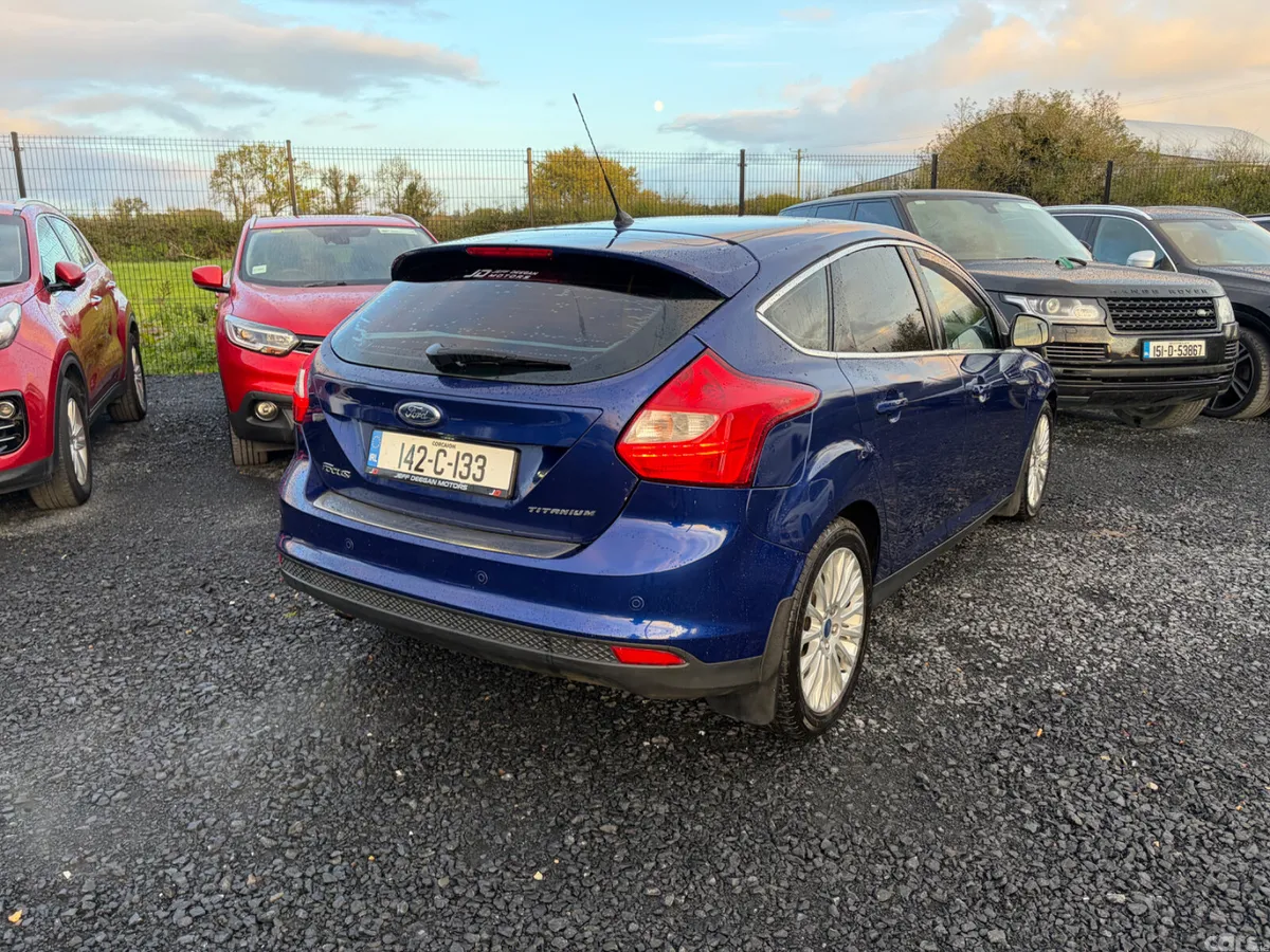 Ford Focus Hatchback, Diesel, 2014, Blue