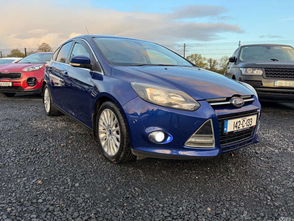 Ford Focus Hatchback, Diesel, 2014, Blue
