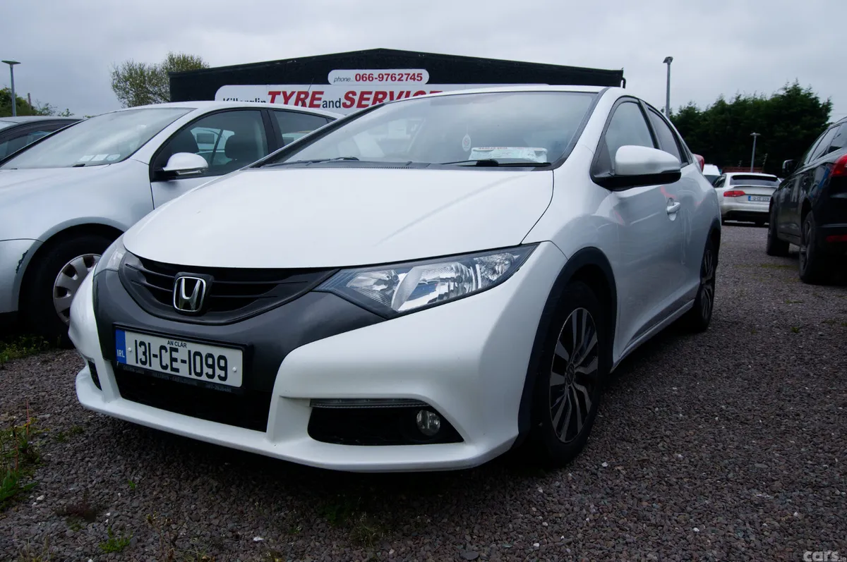 Honda Civic Hatchback, Diesel, 2013, White