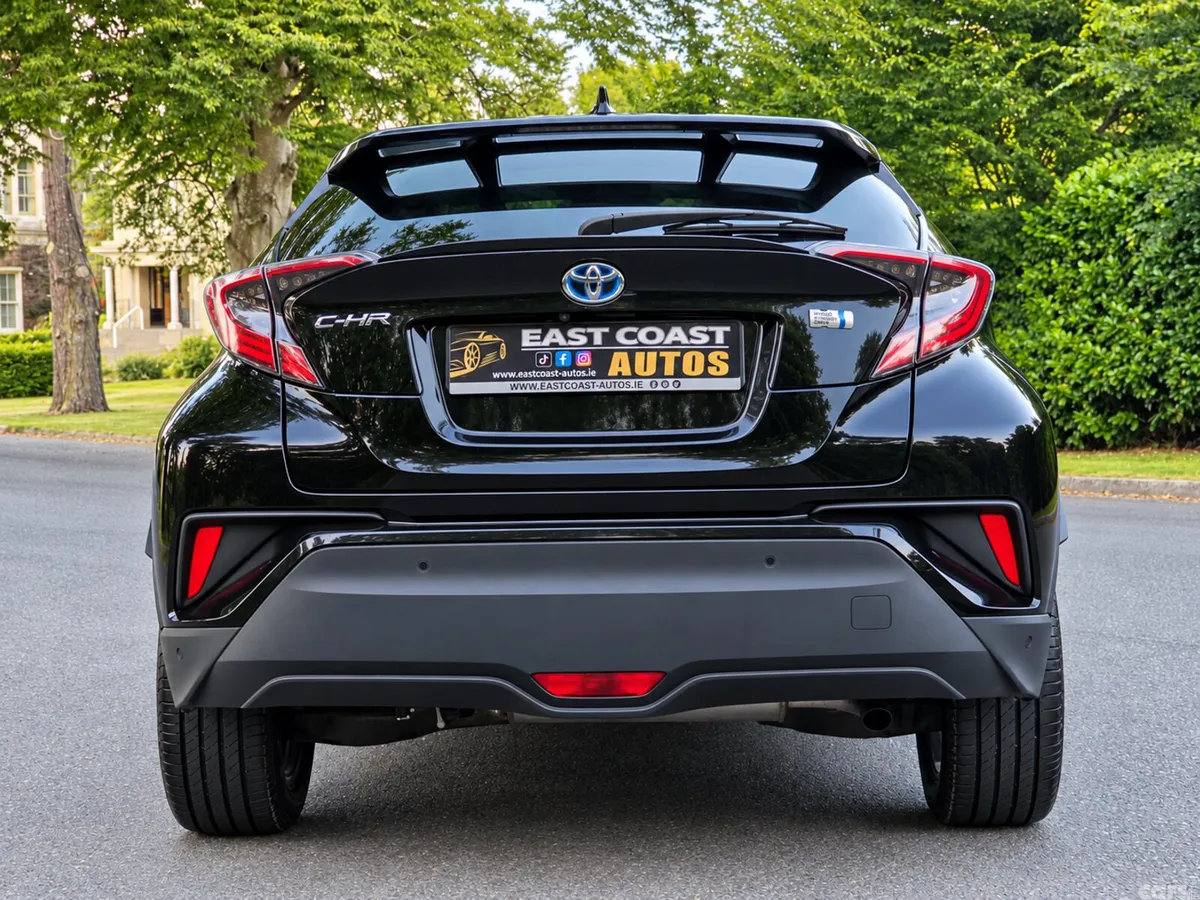 Toyota C-HR Hatchback, Petrol Hybrid, 2018, Black