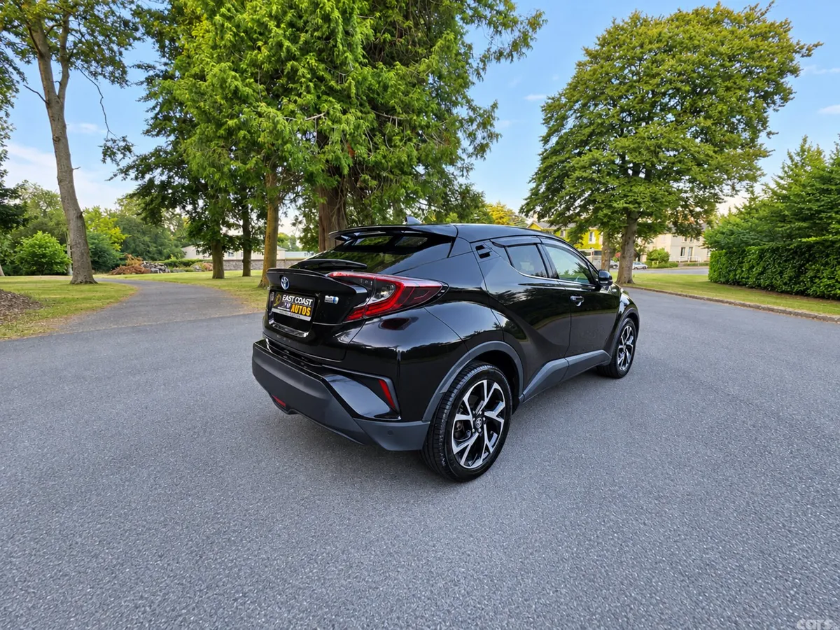 Toyota C-HR Hatchback, Petrol Hybrid, 2018, Black
