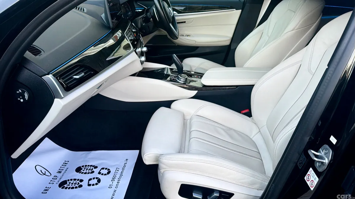 BMW 5-Series Saloon, Petrol Plug-in Hybrid, 2022, Black