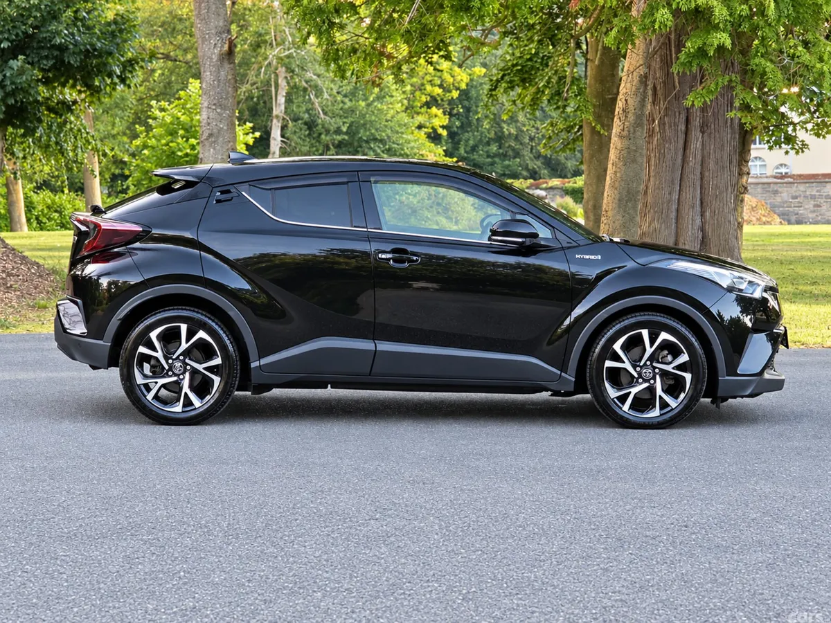Toyota C-HR Hatchback, Petrol Hybrid, 2018, Black