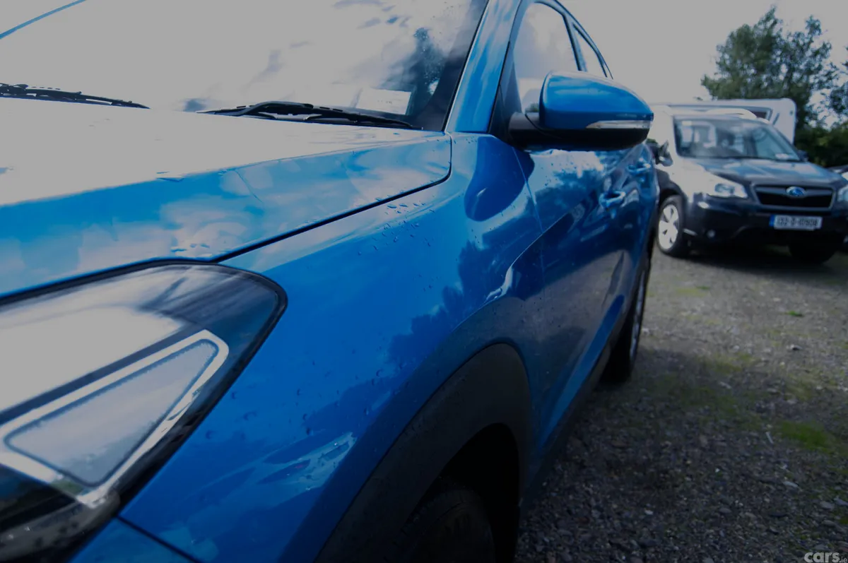 Hyundai Tucson SUV, Diesel, 2016, Blue