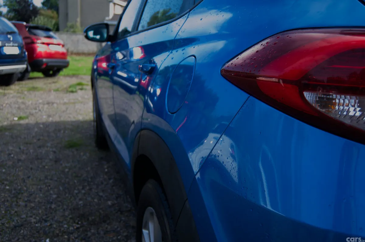 Hyundai Tucson SUV, Diesel, 2016, Blue